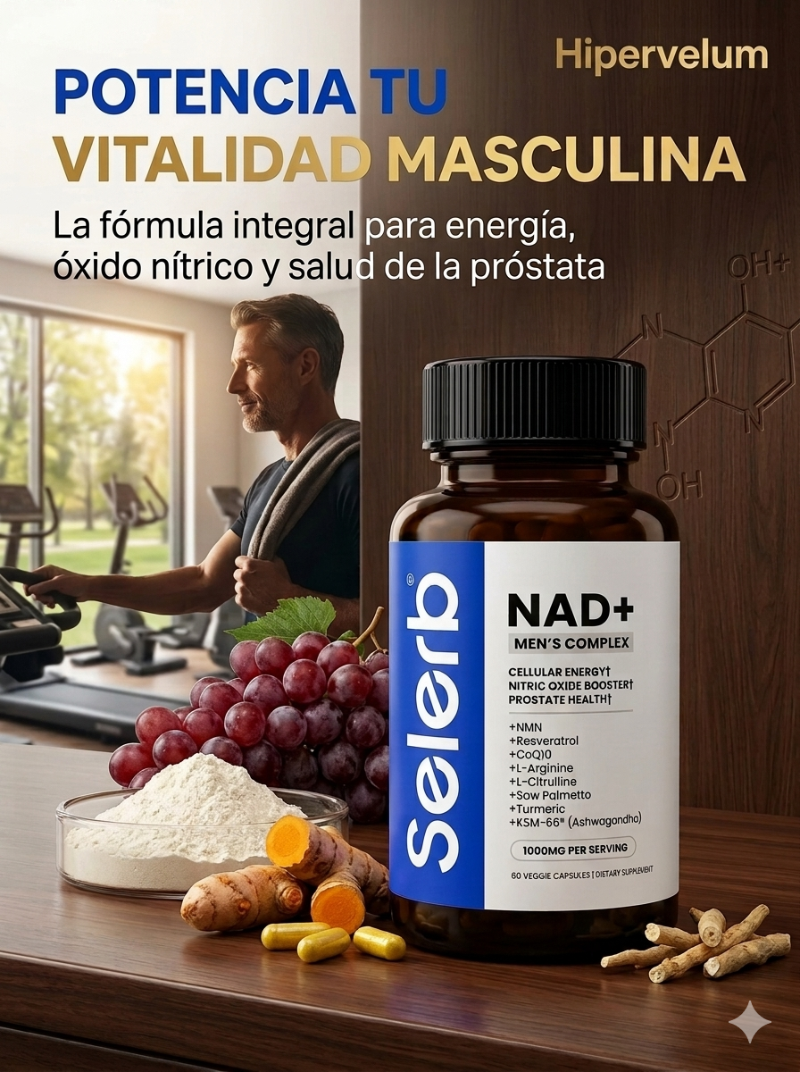 Selerb NAD+ MENS (60 Capsulas)