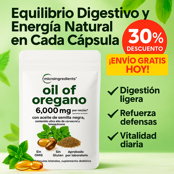 ACEITE DE OREGANO