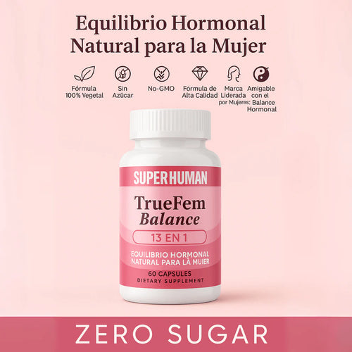 TrueFem Balance (60 Cápsulas) Bienestar Hormonal